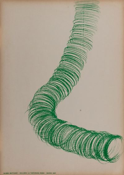 Mostra personale - manifesto, 1967
