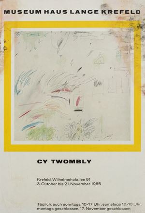 Cy Twombly