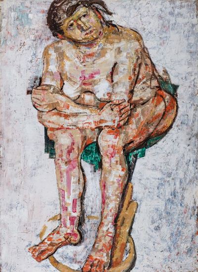 Nudo Seduto