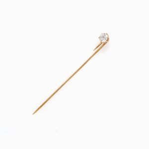  - SPILLONE IN ORO E DIAMANTE
da rever in o