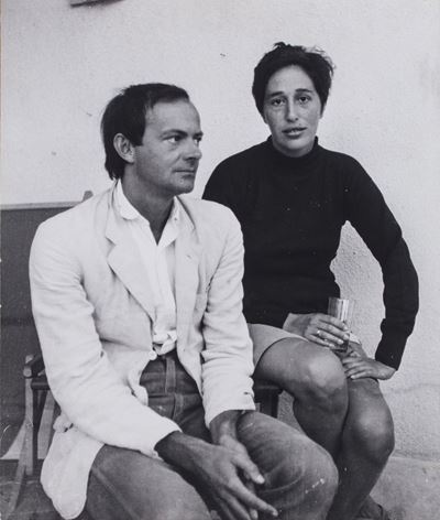 Fioroni e Twombly, stampa alla gelatina ai sali d'argento su cartone
