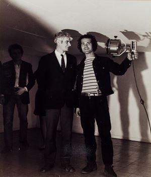 Castellani, Pascali e Mattiacci, Teatro delle Mostre