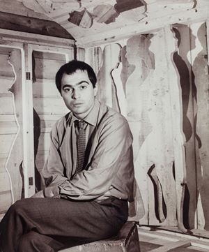 Mario Ceroli (Cassa Sistina)