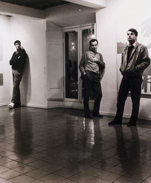 Ceroli, Mambor e Tacchi alla mostra personale di Mambor