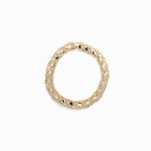 COLLANA IN ORO BICOLORE
girocollo con ca