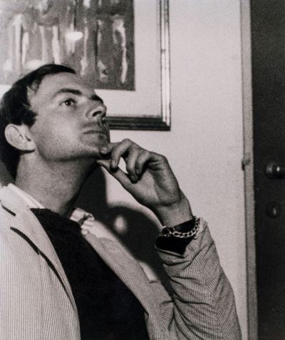 Cy Twombly – Mostra personale, stampa alla gelatina ai sali d'argento su alluminio