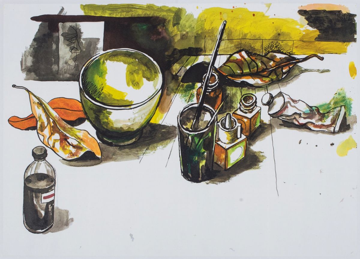 Ceroli e Guttuso - Collana di Opere d'Arte SEAT, stampa offset, 1982