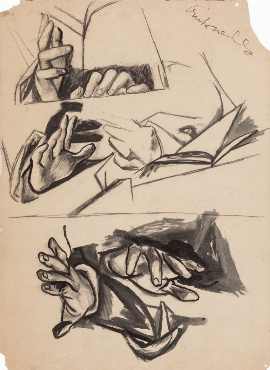 Ceroli e Guttuso - Collana di Opere d'Arte SEAT, stampa offset, 1982