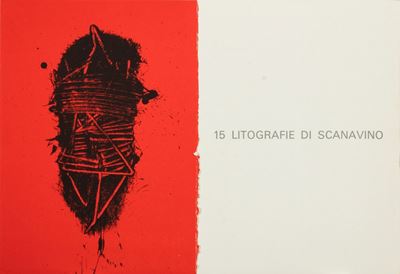 A mezzo della notte - 15 litografie a colori, 1968