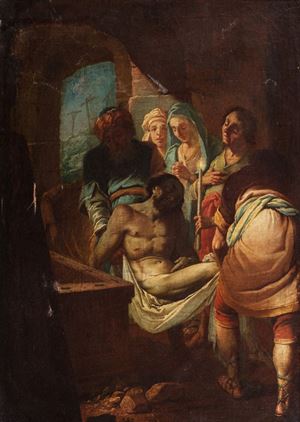 Deposition of Christ in the sepulchre