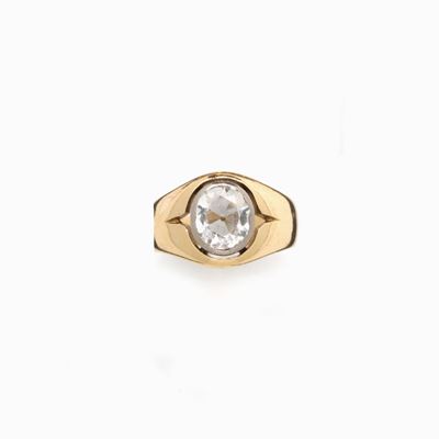 Anello in Oro e Diamante da Mignolo in o