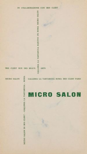 Micro Salon - Mostra collettiva