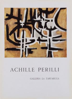 Perilli Achille - Mostra personale