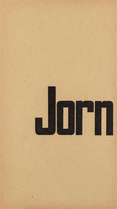 Locandina-invito alla prima mostra personale, Roma 1958