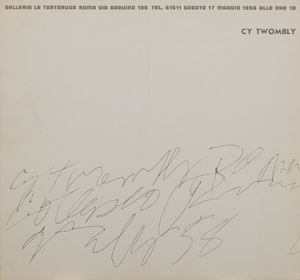 Cy Twombly