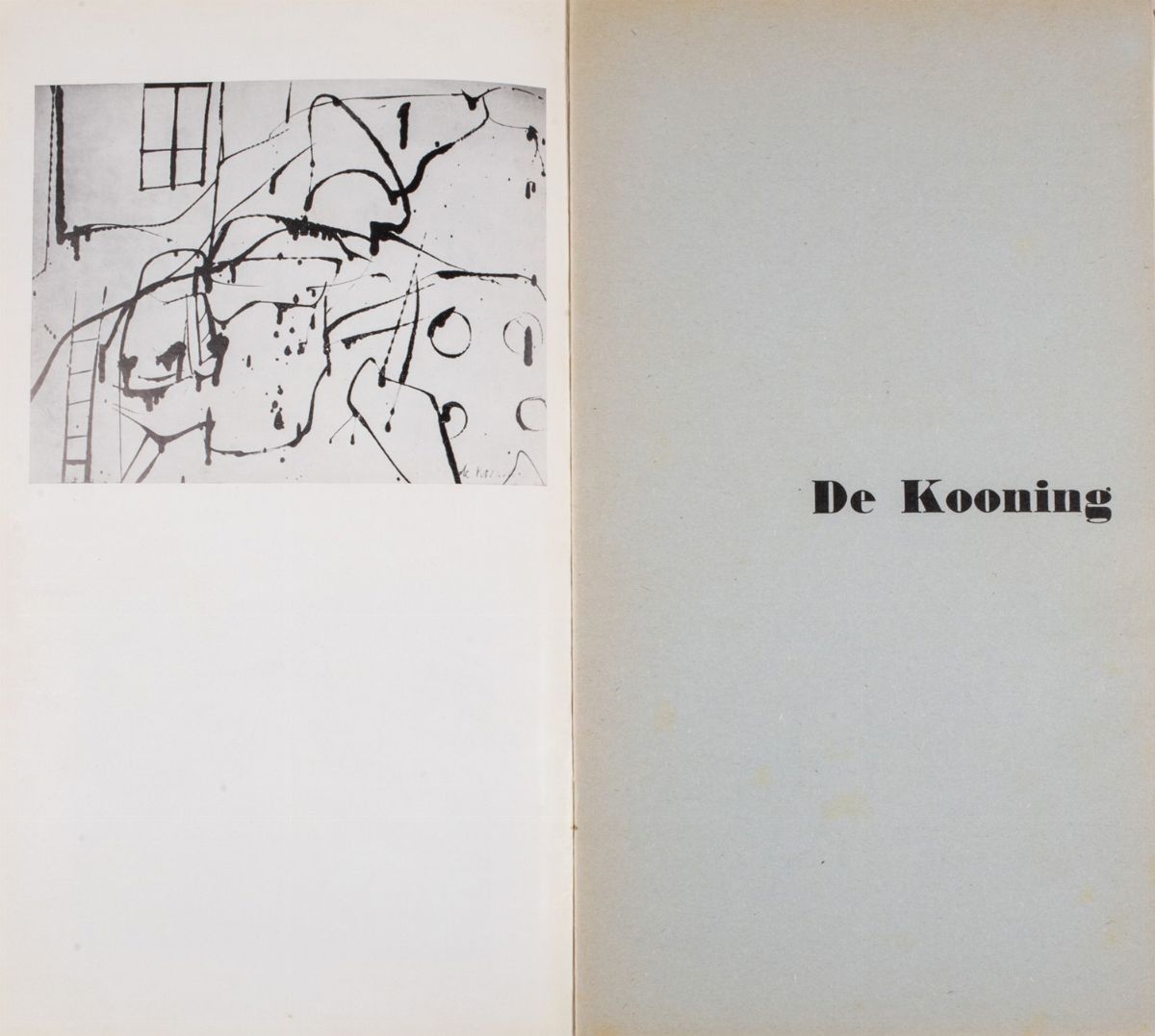 Luglio - Ottobre 1958 - Catalogo di Due Mostre Collettive, Galleria La Tartaruga, Roma, 1958