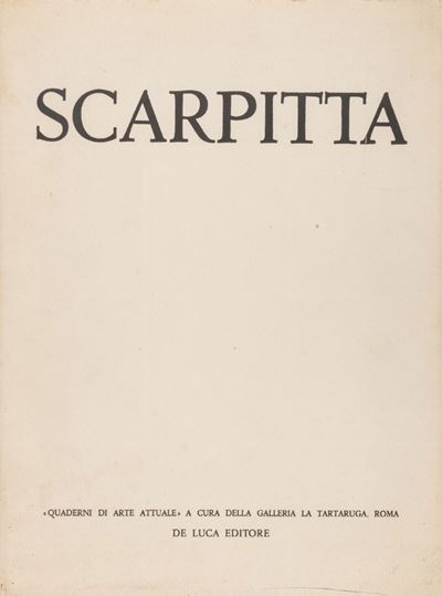 Quaderni di arte attuale - pubblicazione monografica del 1958
