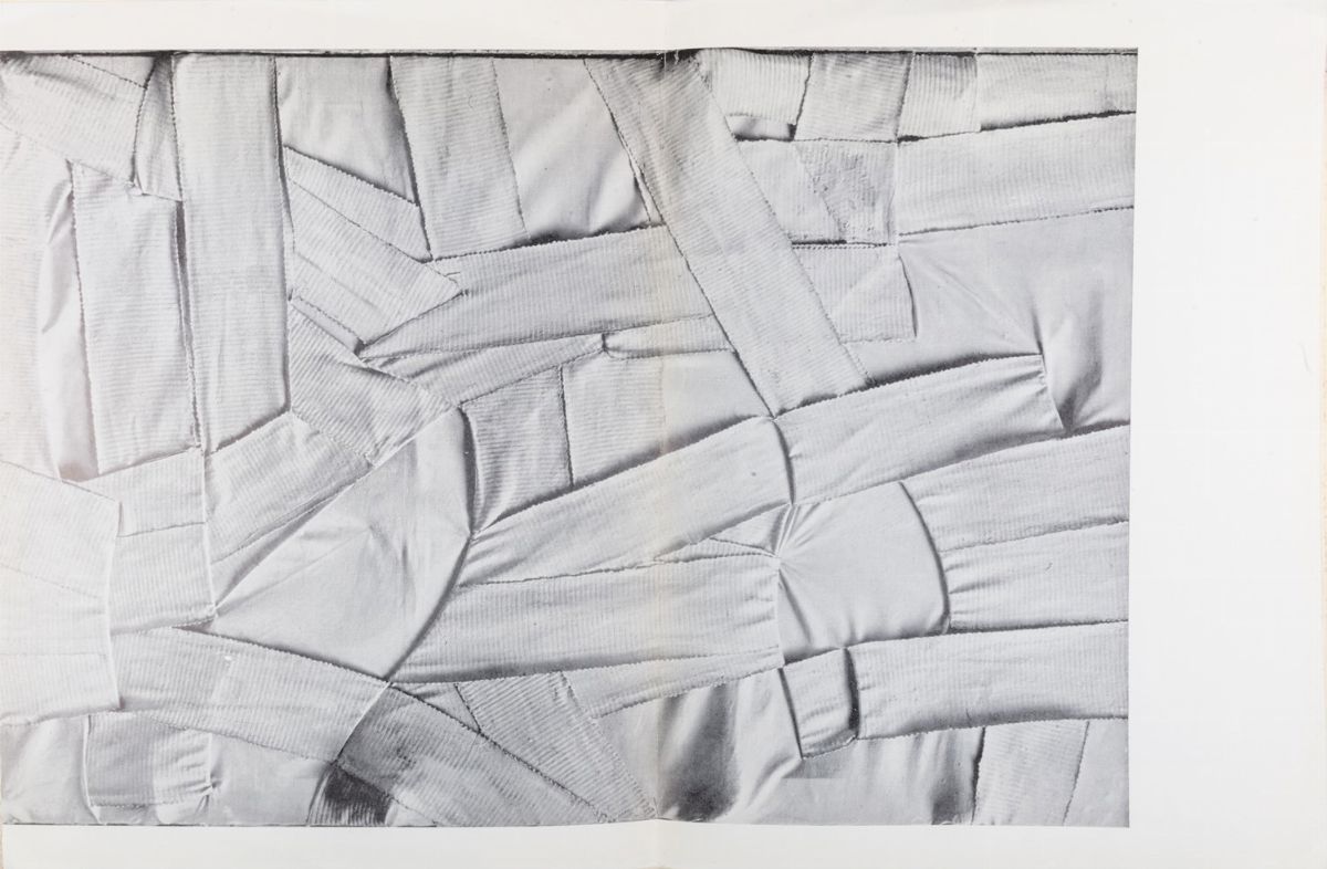 Salvatore Scarpitta - Quaderni di arte attuale - pubblicazione monografica del 1958