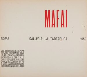Solo exhibition