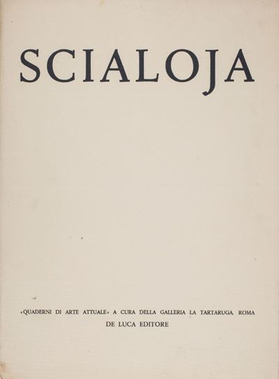 Quaderni di arte attuale, pubblicazione monografica del 1959