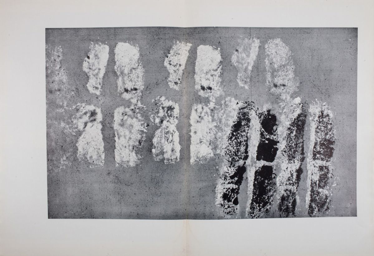 Toti Scialoja - Quaderni di arte attuale, pubblicazione monografica del 1959