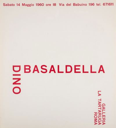 Mostra Personale - Locandina Invito