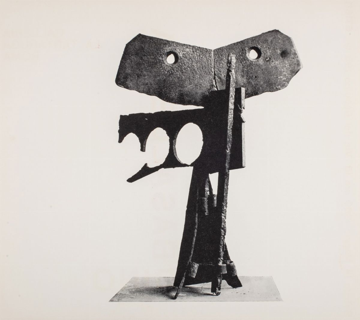 Dino Basaldella - Mostra Personale - Locandina Invito