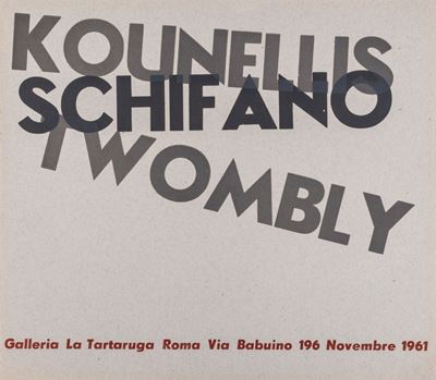 Mostra collettiva - Invito locandina