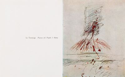 Giuliano dè Medici, biglietto di invito, 1962