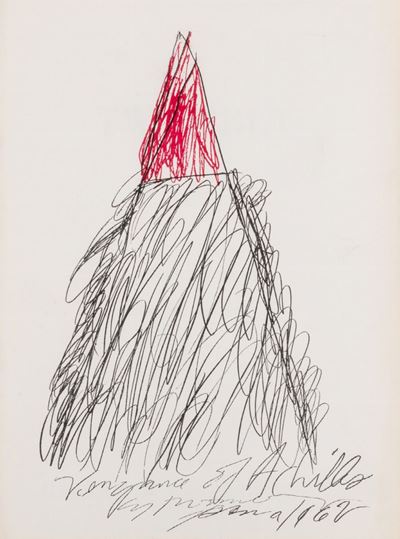 Catalogo della mostra personale presso Galleria La Tartaruga, Roma