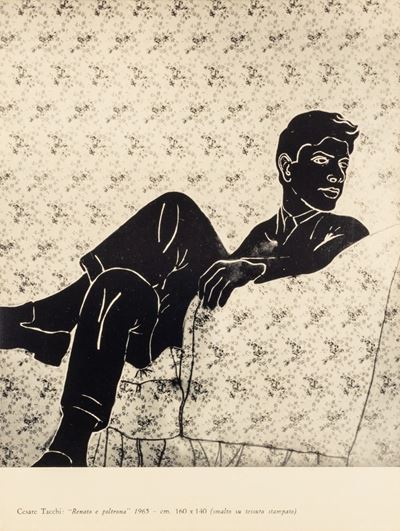 Invito alla mostra personale, 1965 - Galleria La Tartaruga, Roma