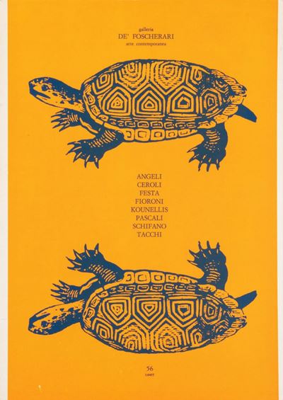 Catalogo della mostra '8 pittori romani', 1967