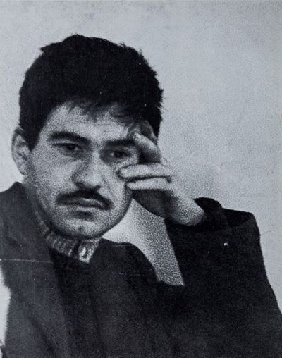 Invito alla mostra personale, galleria La Tartaruga, Roma, 1971
