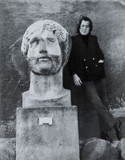 Invito alla mostra 'Le nostre divergenze', 1971