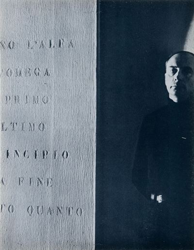 Invito alla mostra personale - Ritratti e paesaggi
