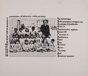 Smettete di giocare nella strada