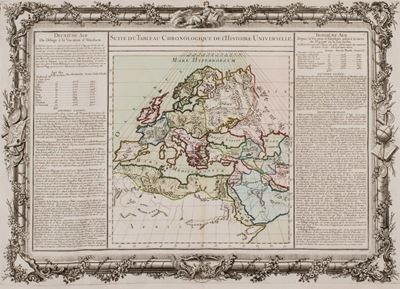 Atlas Historique et Geographique, 1762
