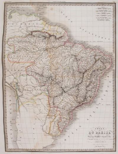 Atlas universel de geographie ancienne et moderne, 1829
