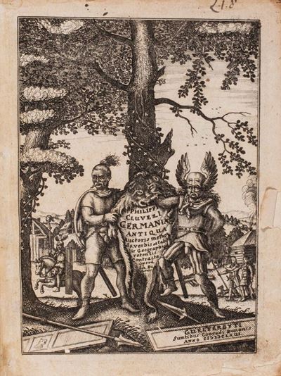 Clüver, Germania Antiqua cum vindelicia et norico, 1663