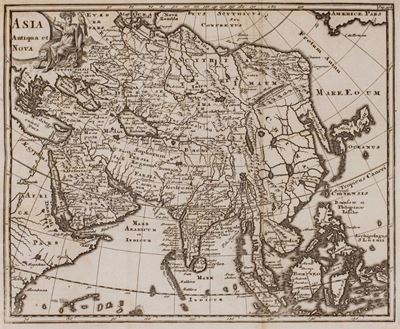 Clüver, Introductio in universam geographiam tam veterem, quam novam, 1729