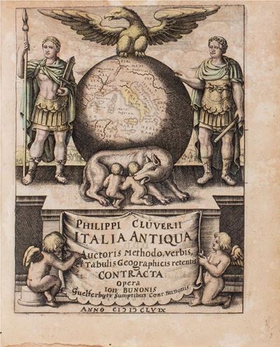 Heidmann, Europa sive manuductio ad geographiam veterem, 1658