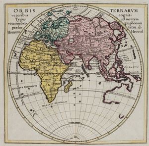 Descriptio orbis antiqui in XLIV tabulis exhibita