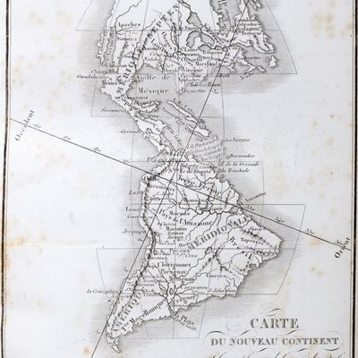 Méthode abrégée et facile pour apprendre la géographie, 1826