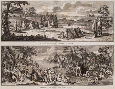 Histoire générale des cérémonies... de toutes les peuples du monde, 1741