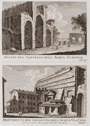 Nuova raccolta di 100 vedutine antiche [-moderne] della città di Roma