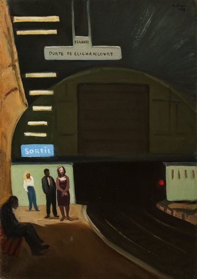 Metro Paris