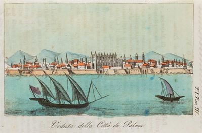 Grasset Saint-Sauveur, Viaggio nelle isole Baleari e Pitiuse (1832), prima edizione napoletana co...