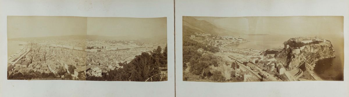 [beato, Felice] - Album di fotografie, Cina - Crimea - Italia - Francia, 1860, 145 stampe all'alb...