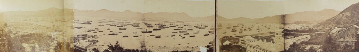 [beato, Felice] - Album di fotografie, Cina - Crimea - Italia - Francia, 1860, 145 stampe all'alb...