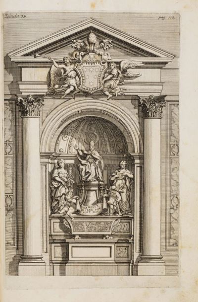 Bonanni, Numismata summorum Pontificum templi Vaticani fabricam indicantia